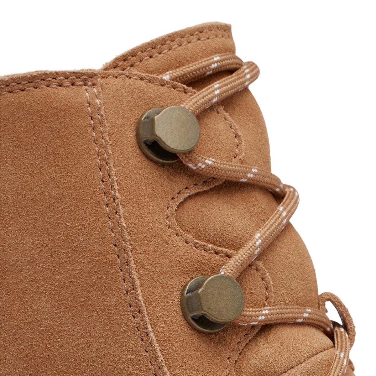 Sorel Explorer III Joan Waterproof vinterstøvle, dame (Tawny Buff / Chalk)