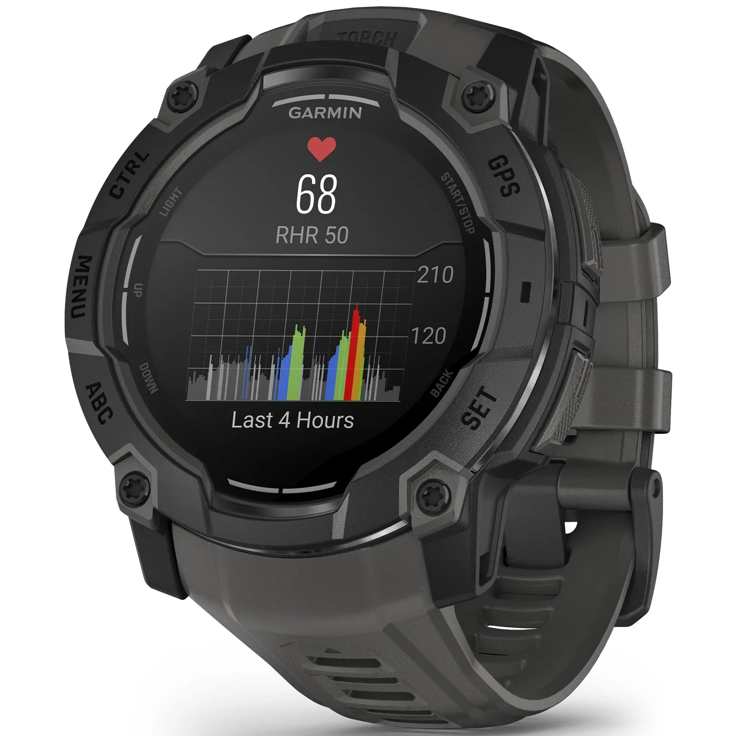 Garmin Instinct 3 50MM AMOLED 010-03020-00