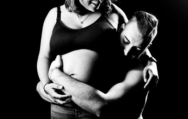 Babybauch-Fotoshooting Ostfildern
