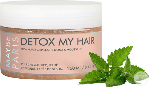 Maybe Paris Gommage Capillaire Détox My Hair Pot 250ml