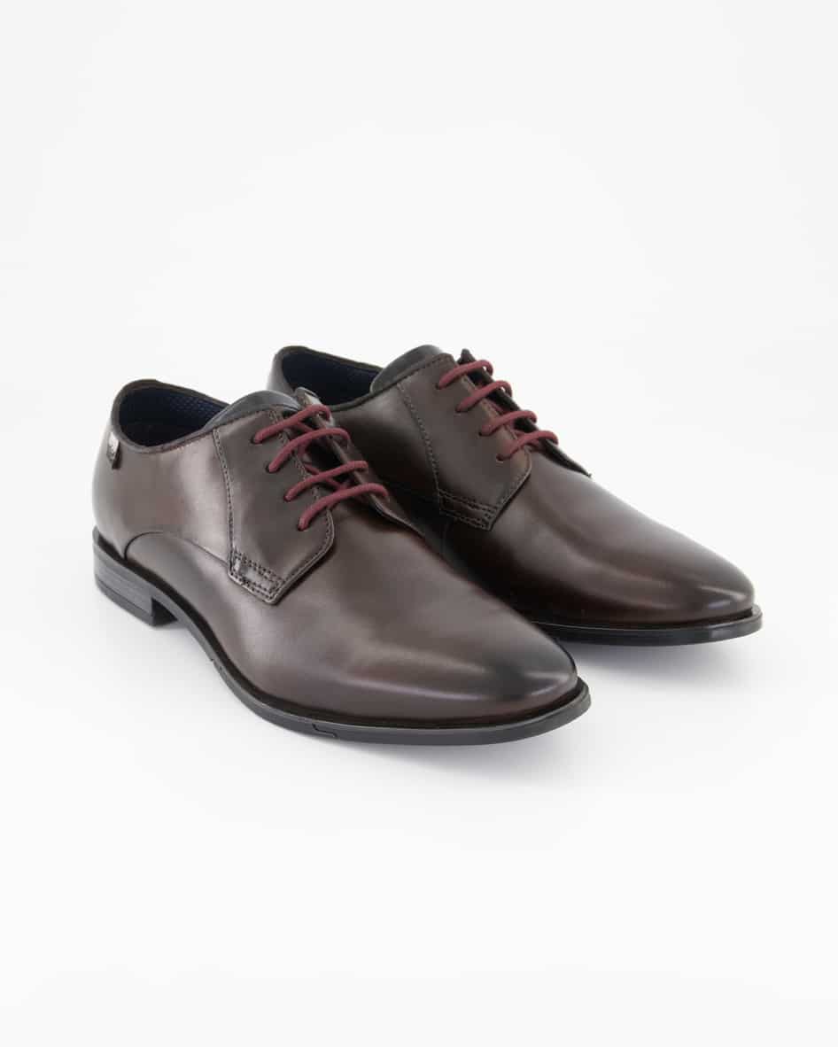 Bugatti Gapo Business Schuhe in Braun