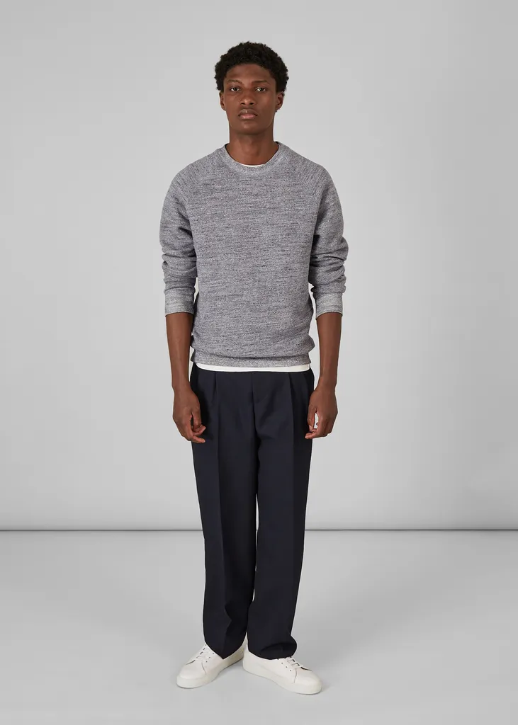 Sweat en coton recyclé japonais L'Exception Paris