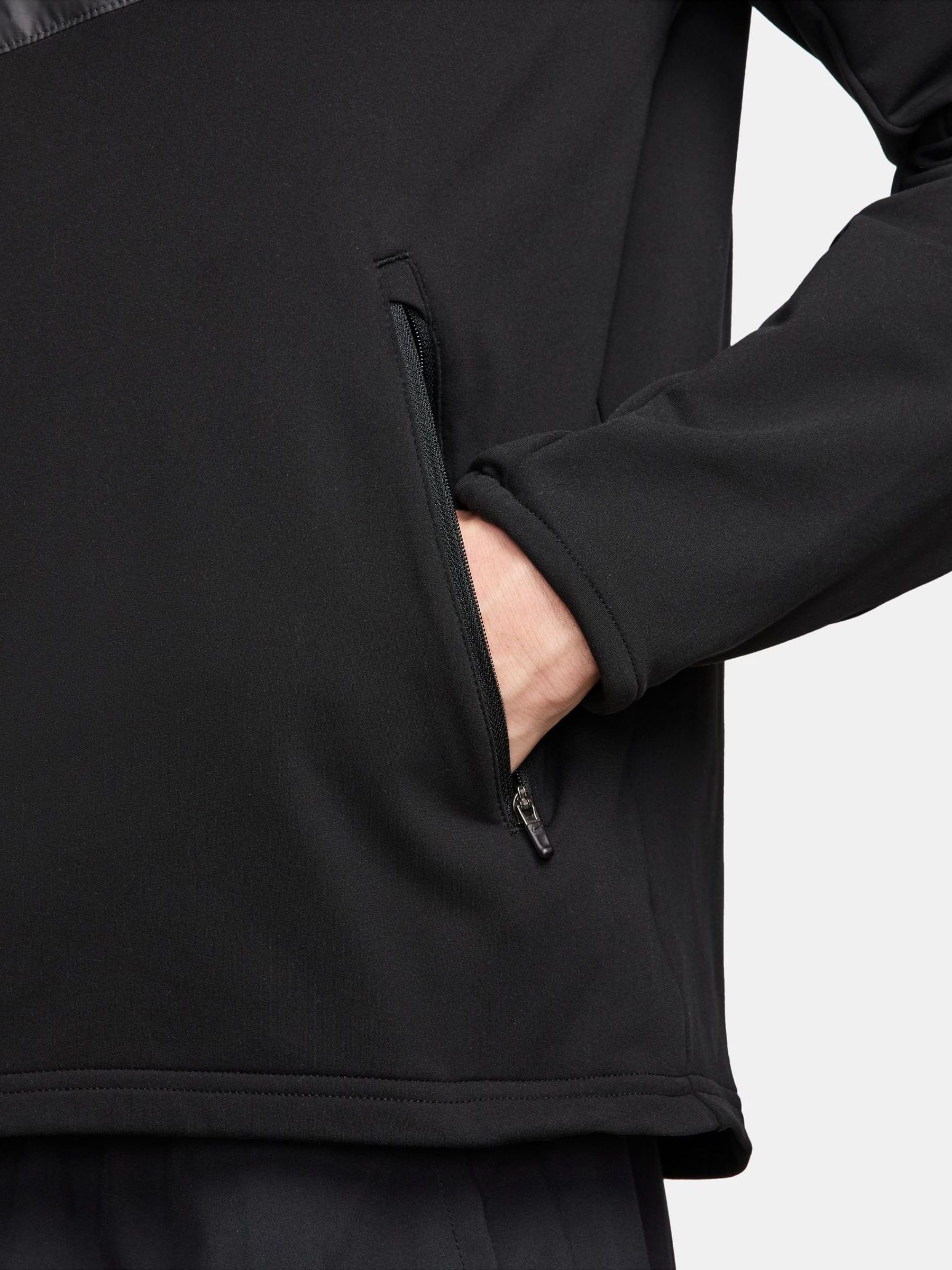Zwart - Nike Therma-FIT Miler Repel Winterized Running Jacket