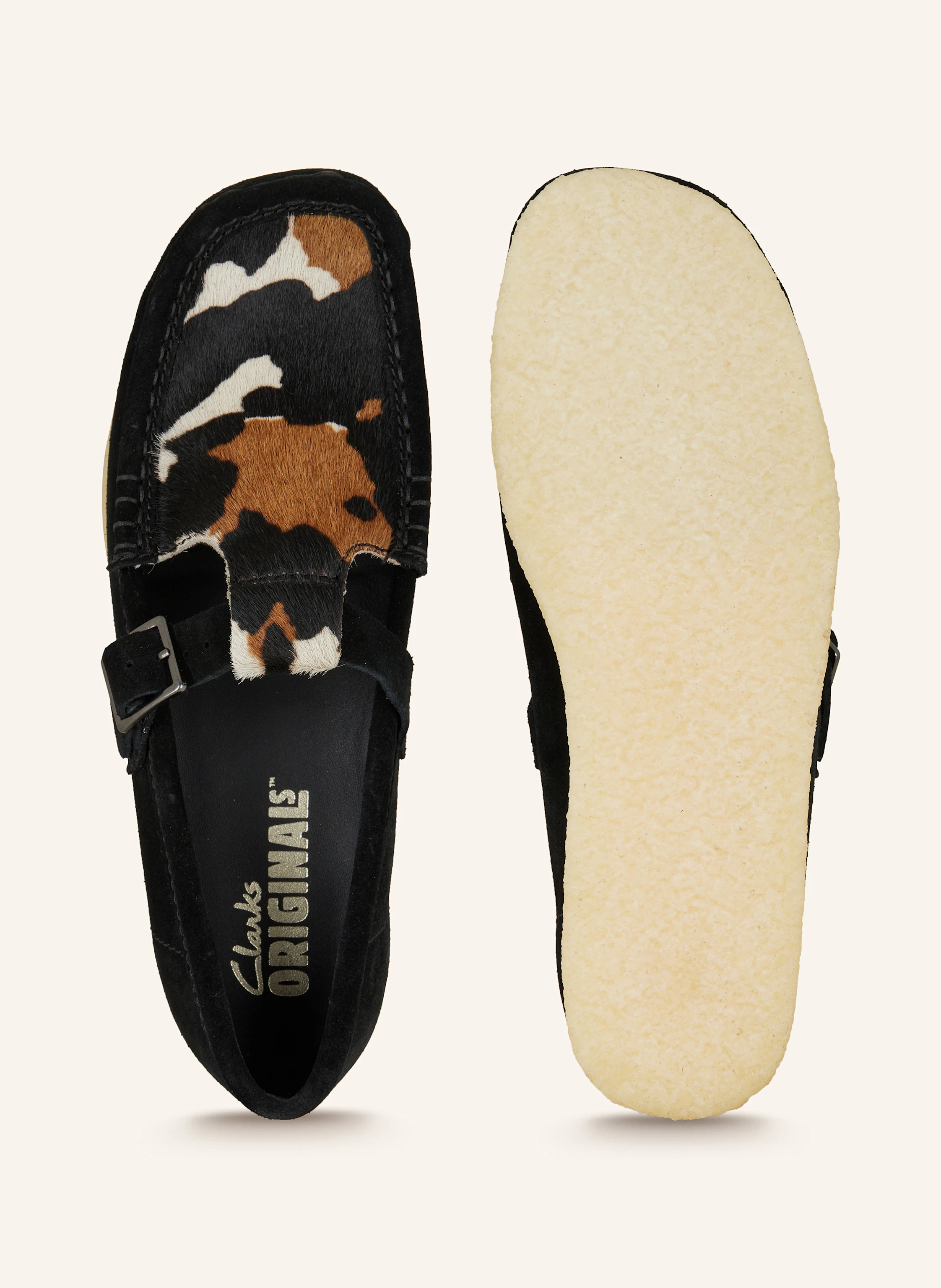 Clarks ORIGINALS Slipper WALLABEE T BAR