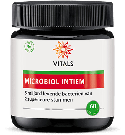 Vitals Microbiol intiem (60 vega capsules)