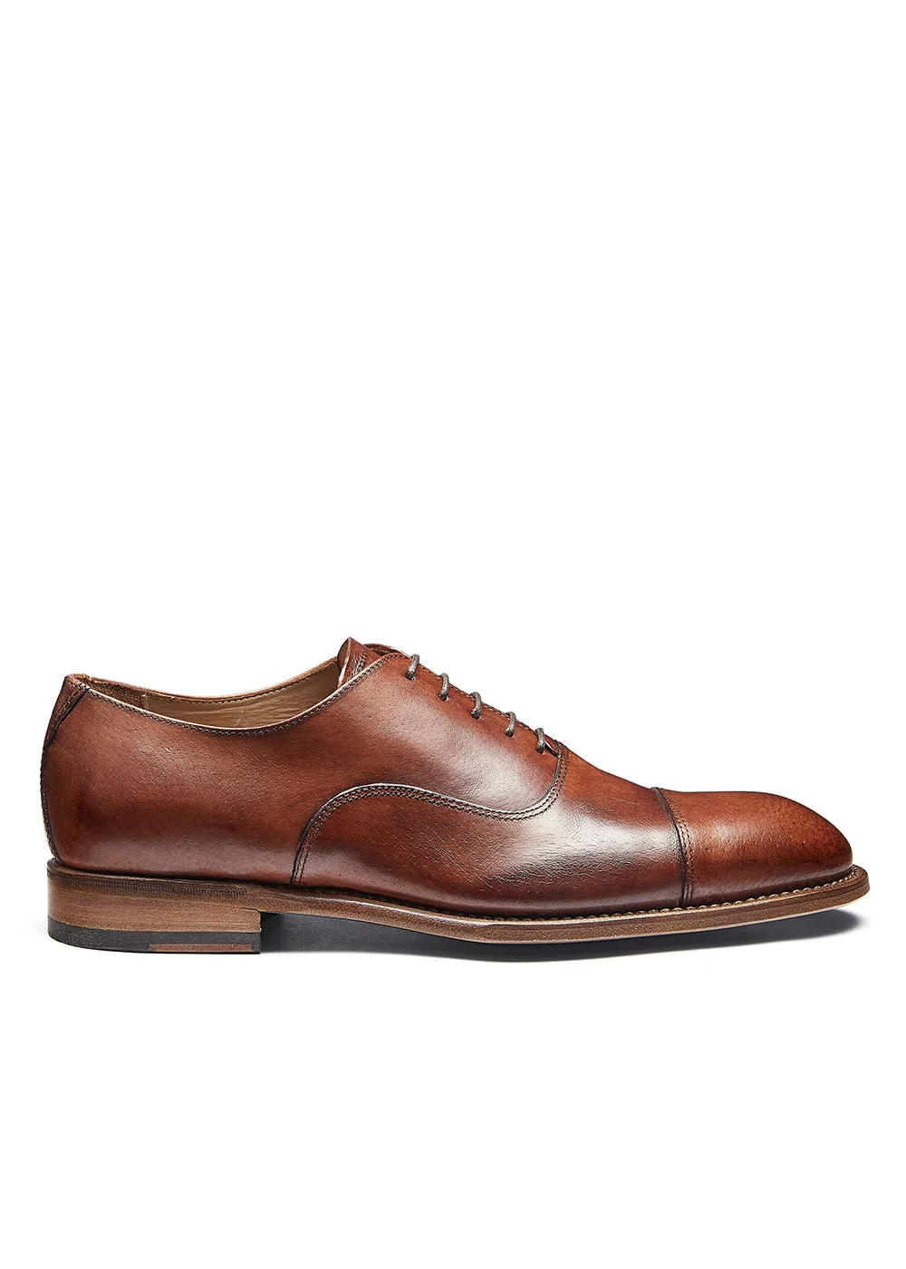 RICHELIEU STOCKPORT FLEX SANGLIER COGNAC