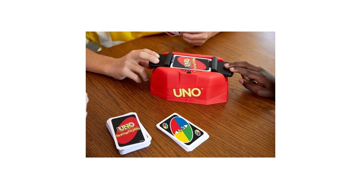 Mattel GamesUNO Showdown Kaartspel  (Meertalig, 2 - 10 spelers, 30 minuten, Vanaf 7 jaar)