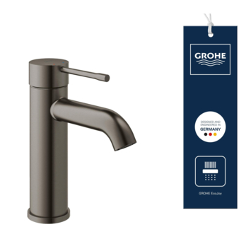 Grohe Wastafelkraan Essence New S Grafiet