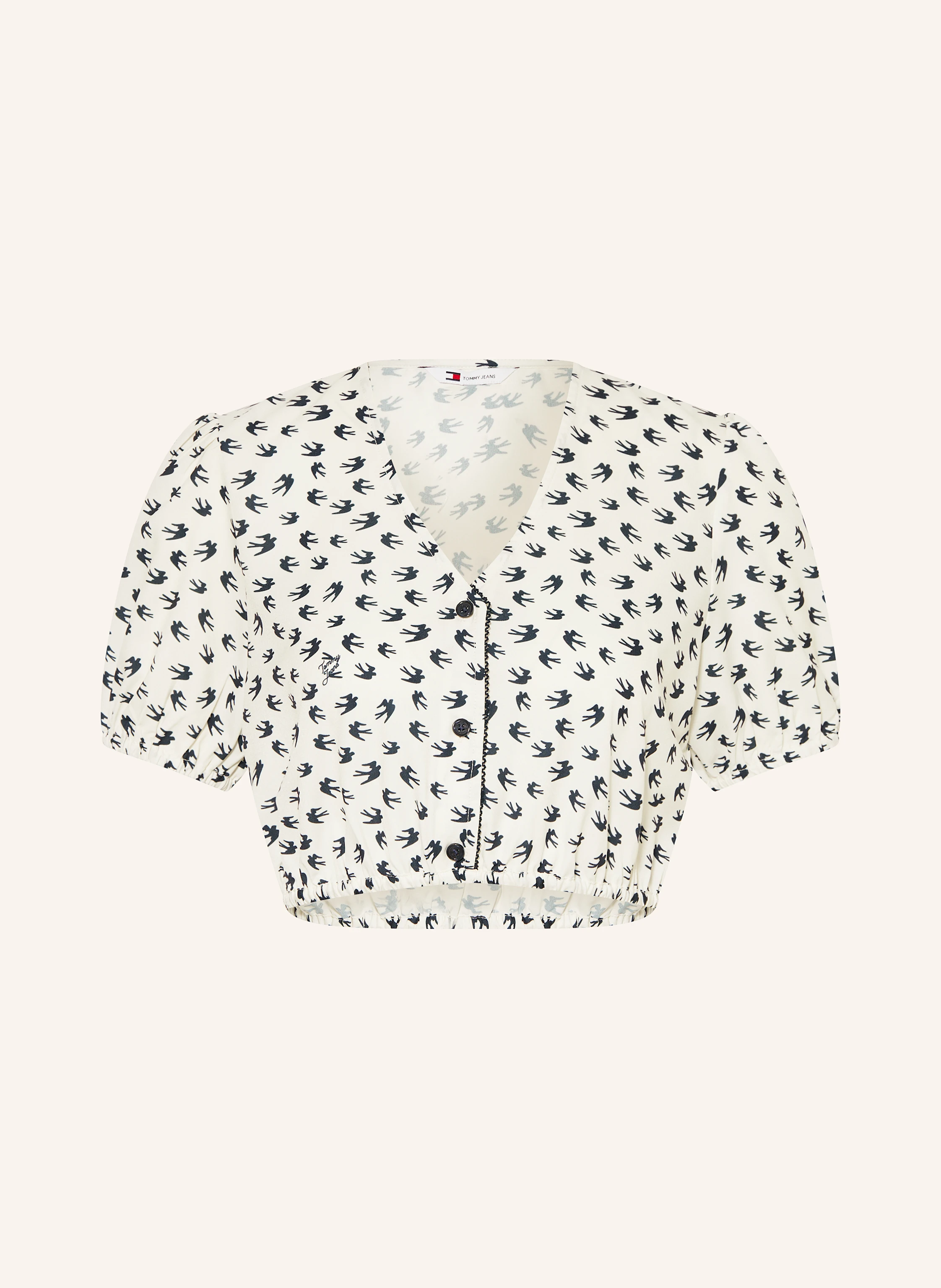 TOMMY JEANS Cropped-Bluse