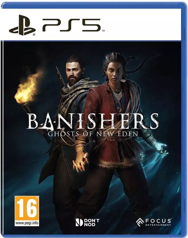 Banishers - Ghosts of New Eden - Xbox Series X | S Game - Actie - Avontuur