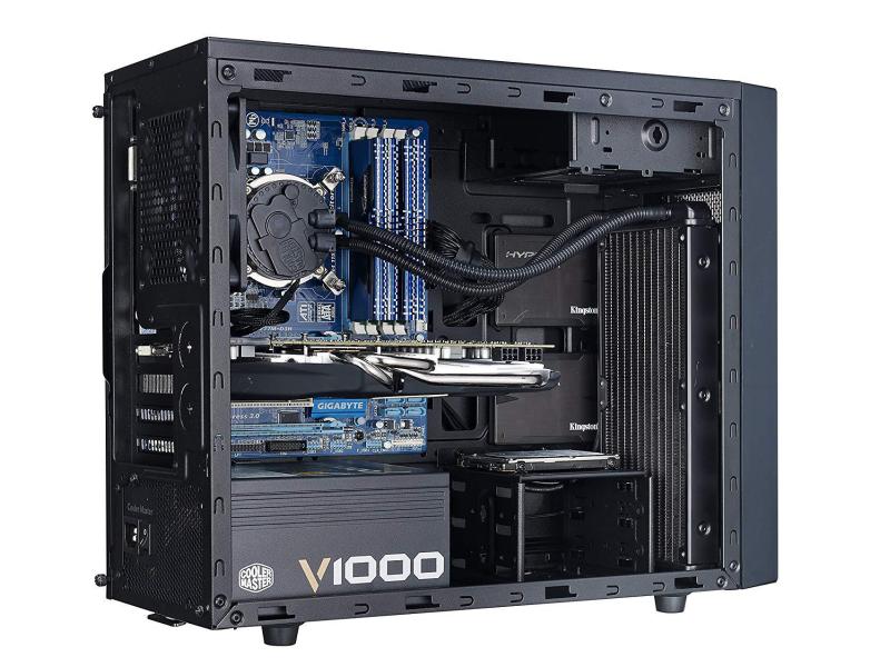 Cooler Master PC-Gehäuse N200 Mini-Tower mit Mesh-Front