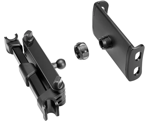 Andersson Front seat adjustable mobile device holder Black