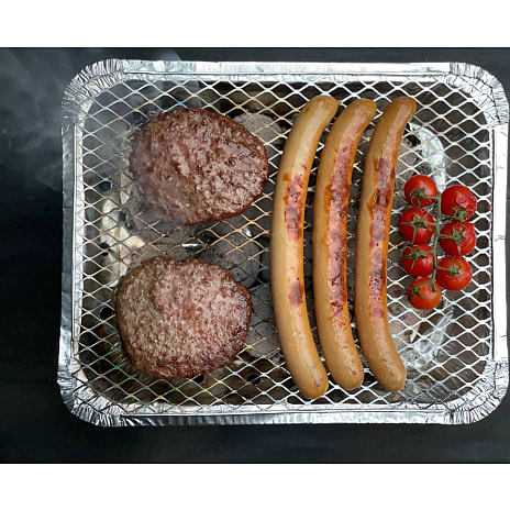 Salling engangsgrill