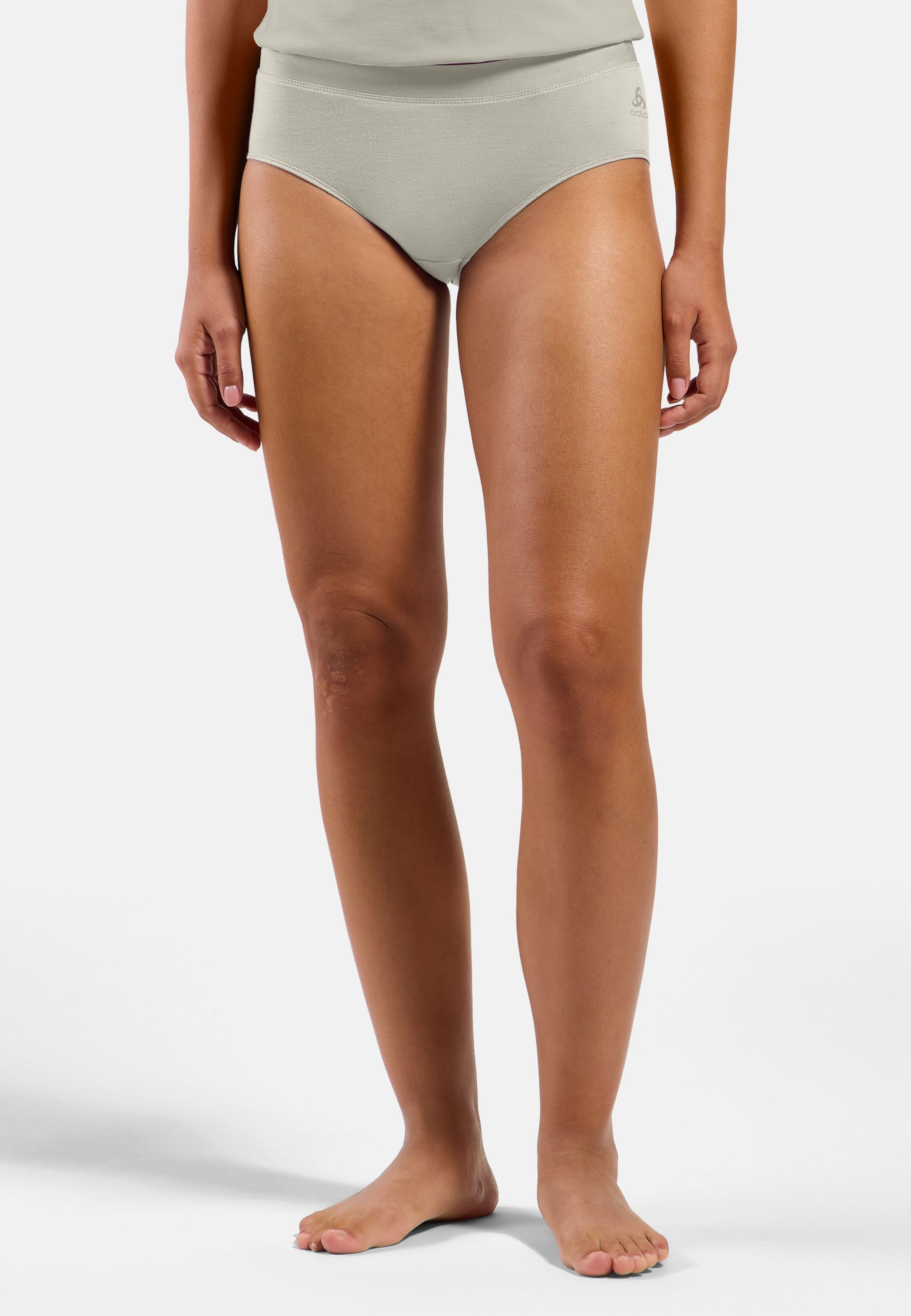 Natural Merino 160 Panty in agate gray