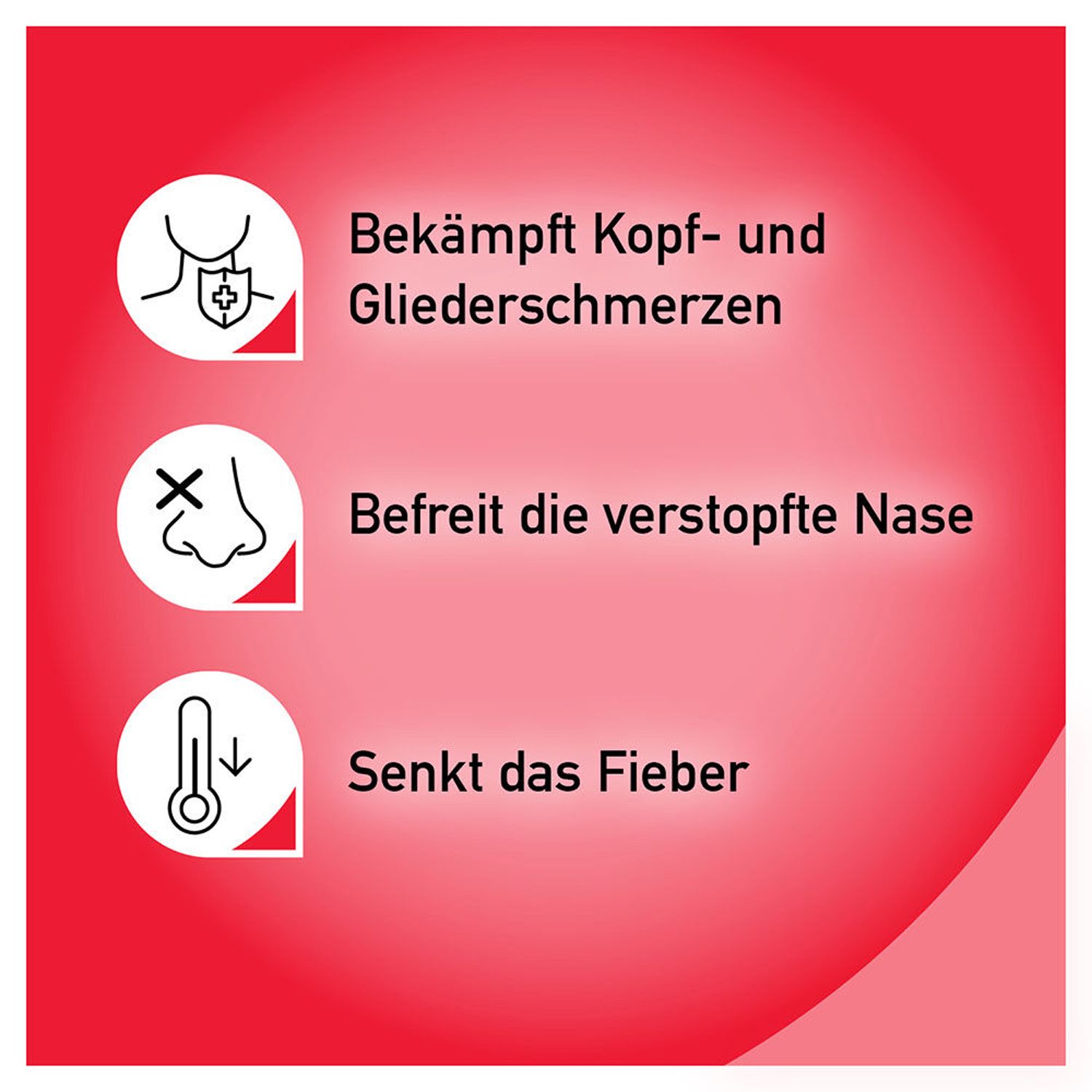 Doregrippin Tabletten bei Erkältungsschmerzen