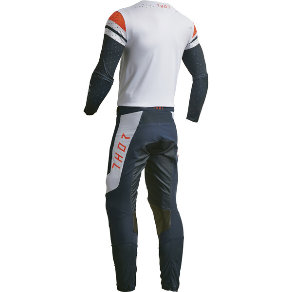 Thor Motocross - Pantalon Prime Rival Navy / Blanc