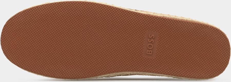 BOSS Espadrilles 'Madeira' donkerbeige