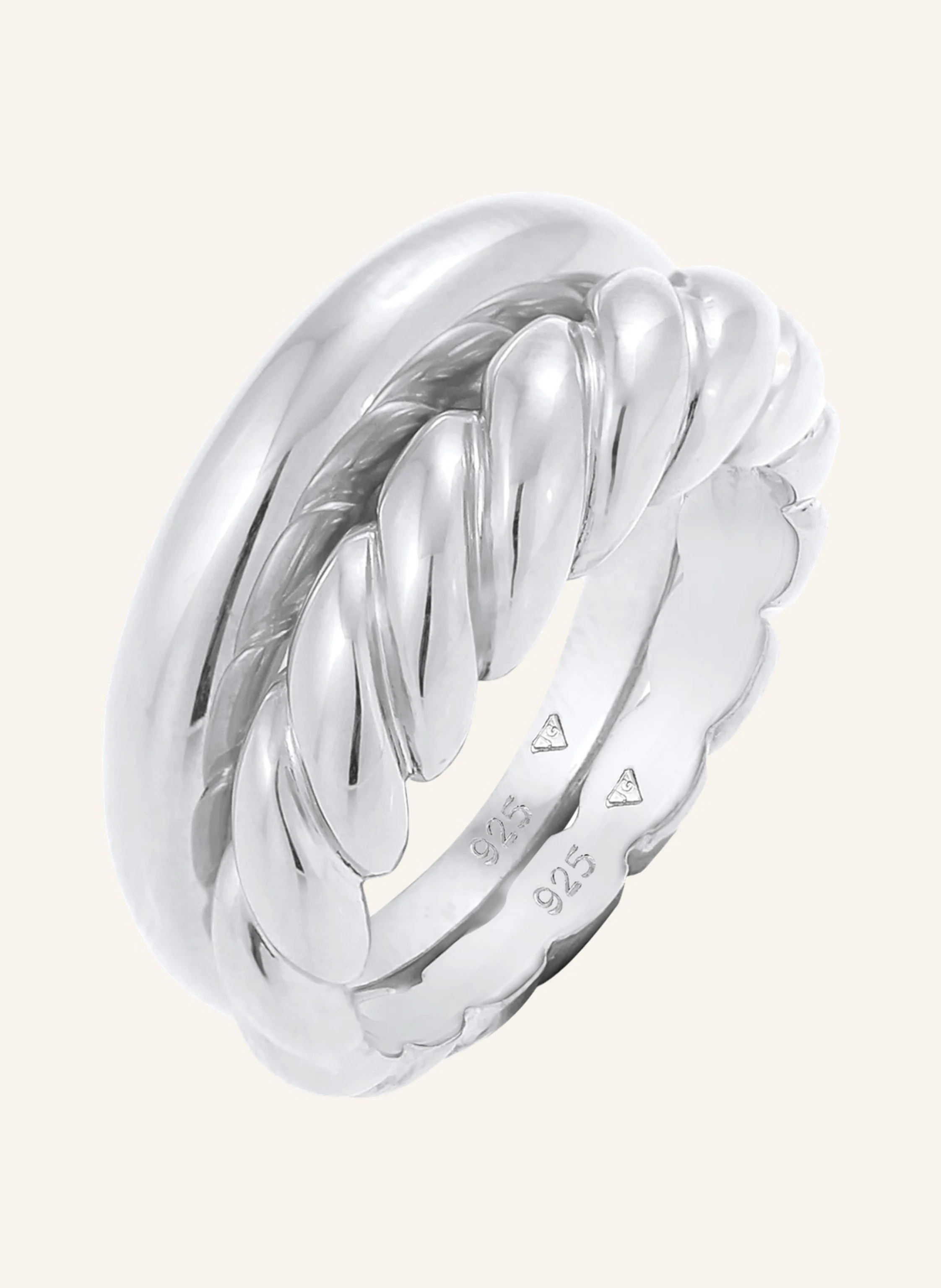 elli PREMIUM 2er-Set Ringe