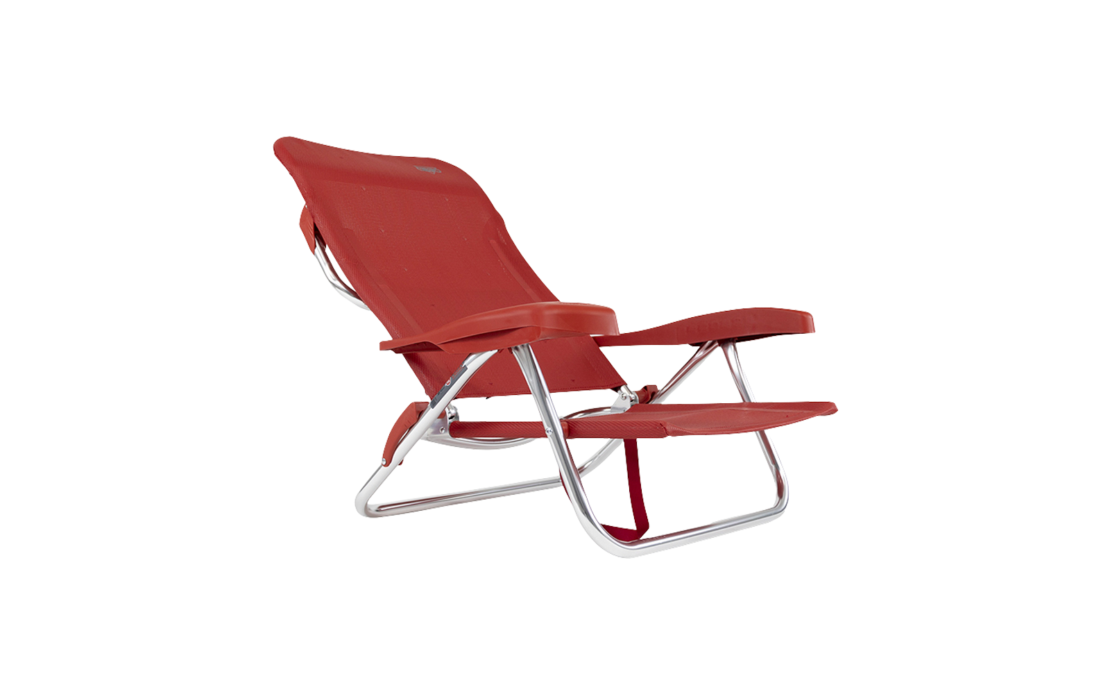 Crespo AL/221-M Beach Chair Strandstuhl grau