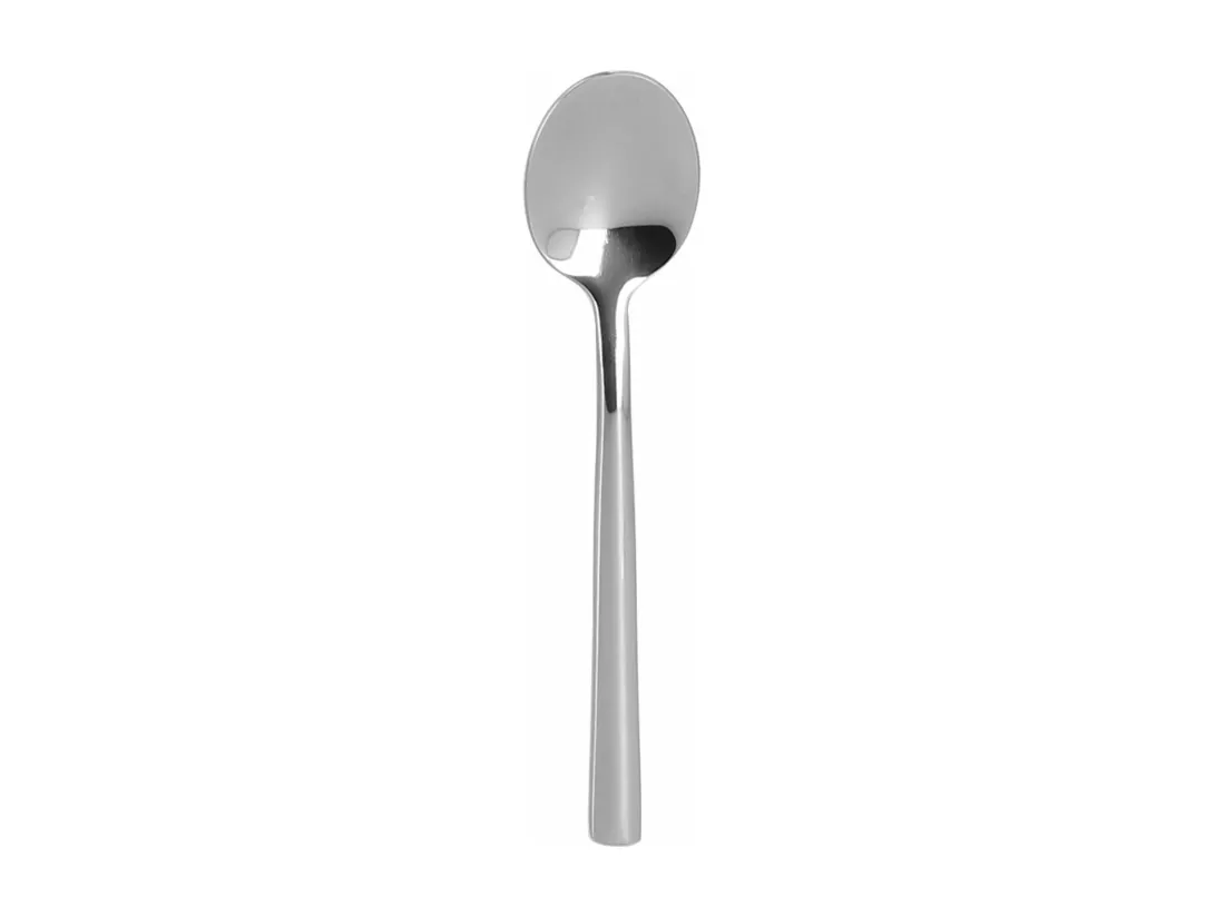 Ogo Living - Lot 6 Cuilleres A Cafe Nature 14cm En Acier Inoxydable
