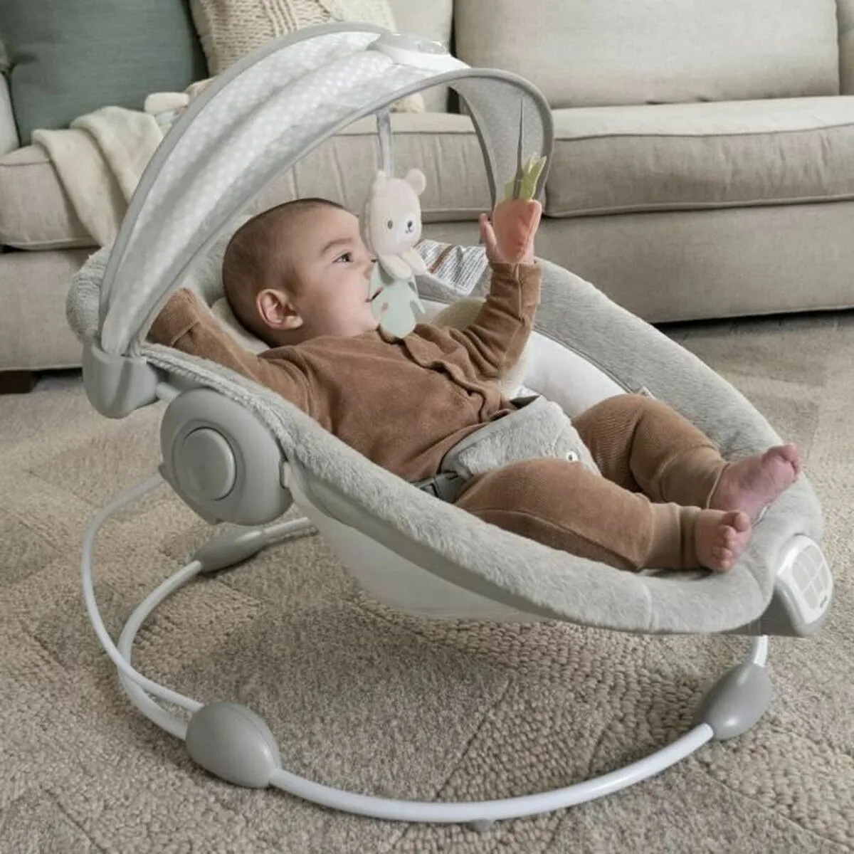 Ingenuity Hamac Bébé - Gris