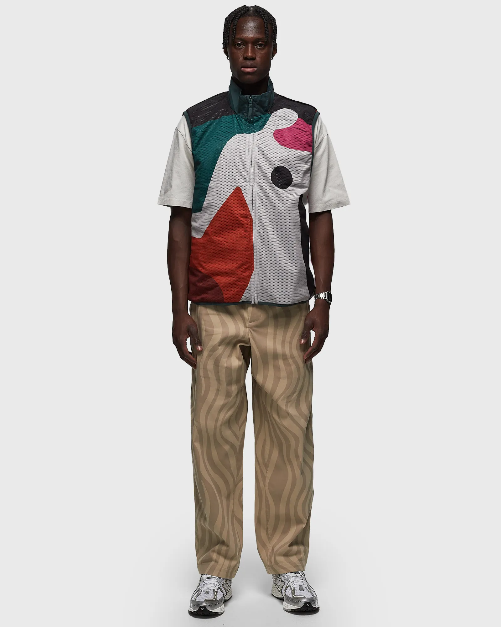 By Parra ghost cave reversible vest