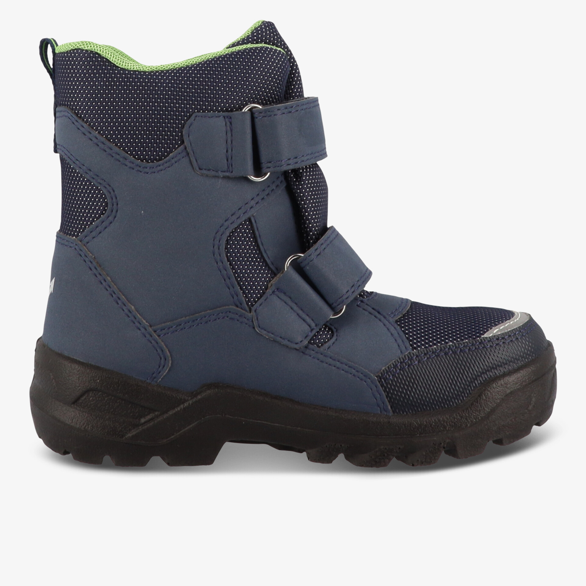 Lurchi Kinder Klettstiefel blau