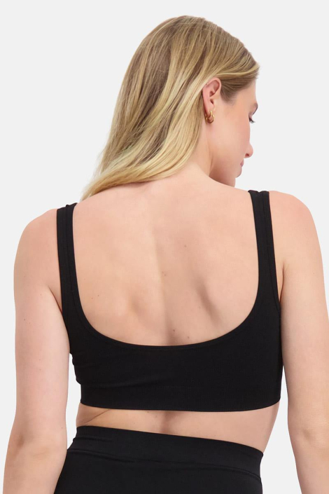 Bamboo basics zwarte dames ondergoed
