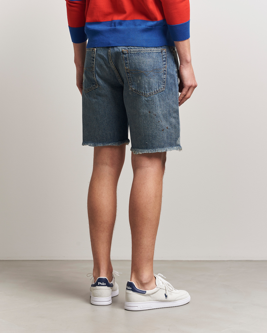 Polo Ralph Lauren Rigid Denim Shorts Skihampton