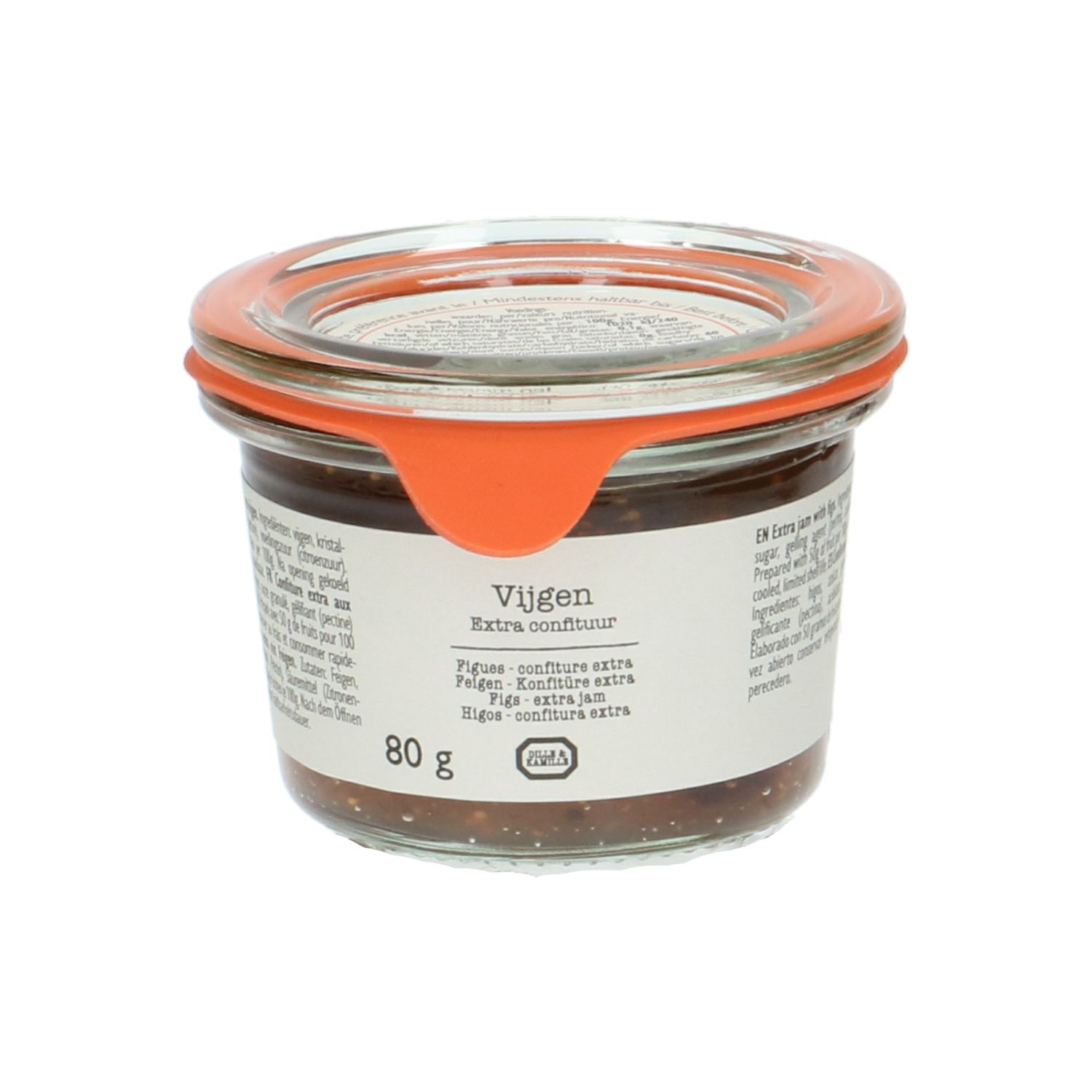 Extra-confituur, vijgen, 80 gram