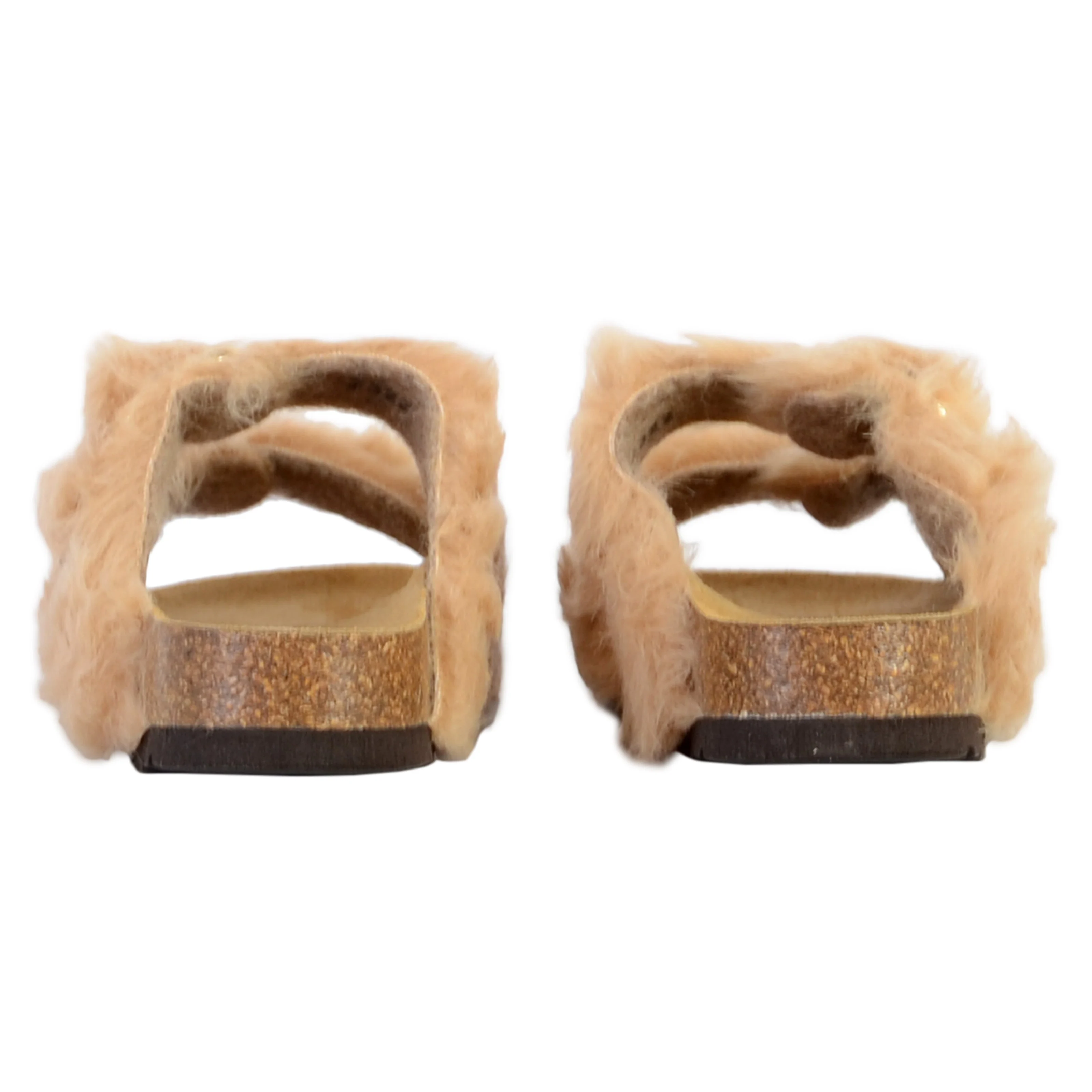 Mules cuirnoelle | Marron