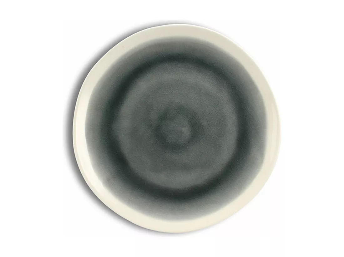 Ogo Living - Lot 6 Assiettes Plates Cap 27.5cm En Gres