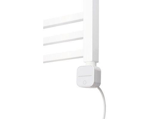Verwarmingselement NEX APP 1000 W met thermostaat, mat wit, met Schuko-stekker