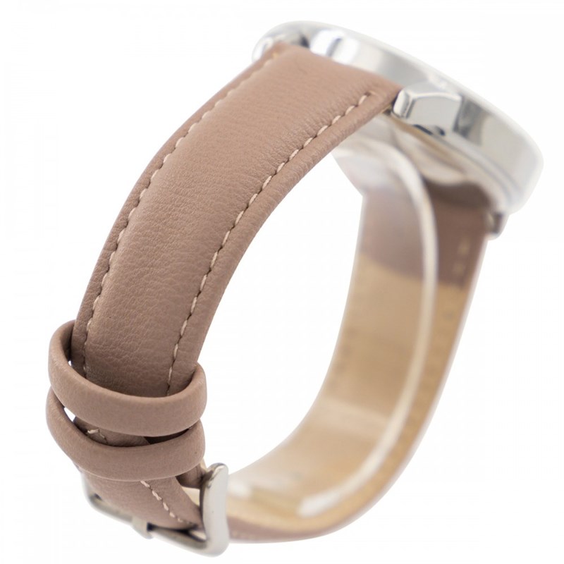 Montre Femme Bracelet Marron Rose GIORGIO