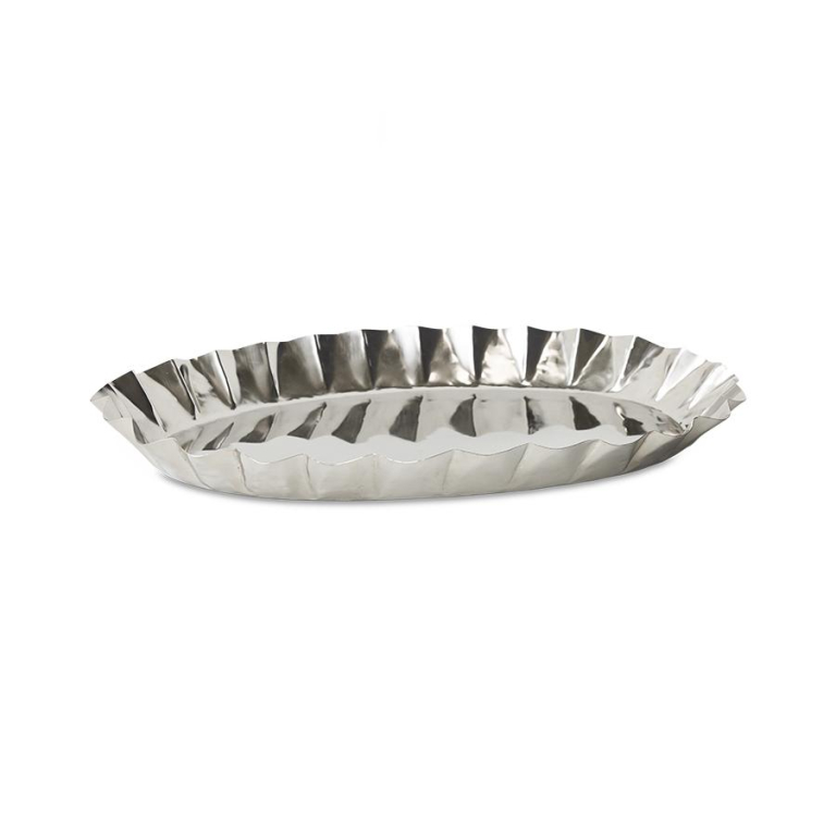 HKliving New Classics schaal Large Chrome