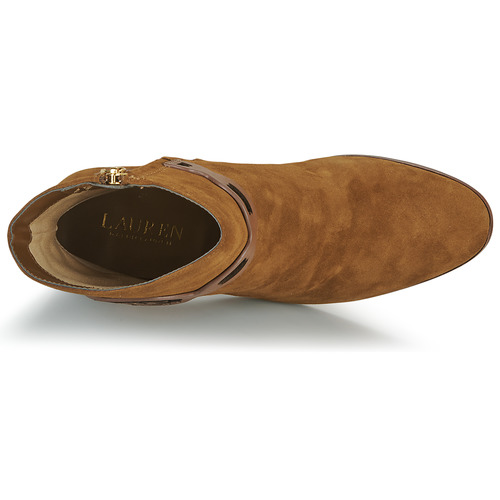 Lauren Ralph Lauren - ABIGAEL-BOOTS-BOOTIE Cognac