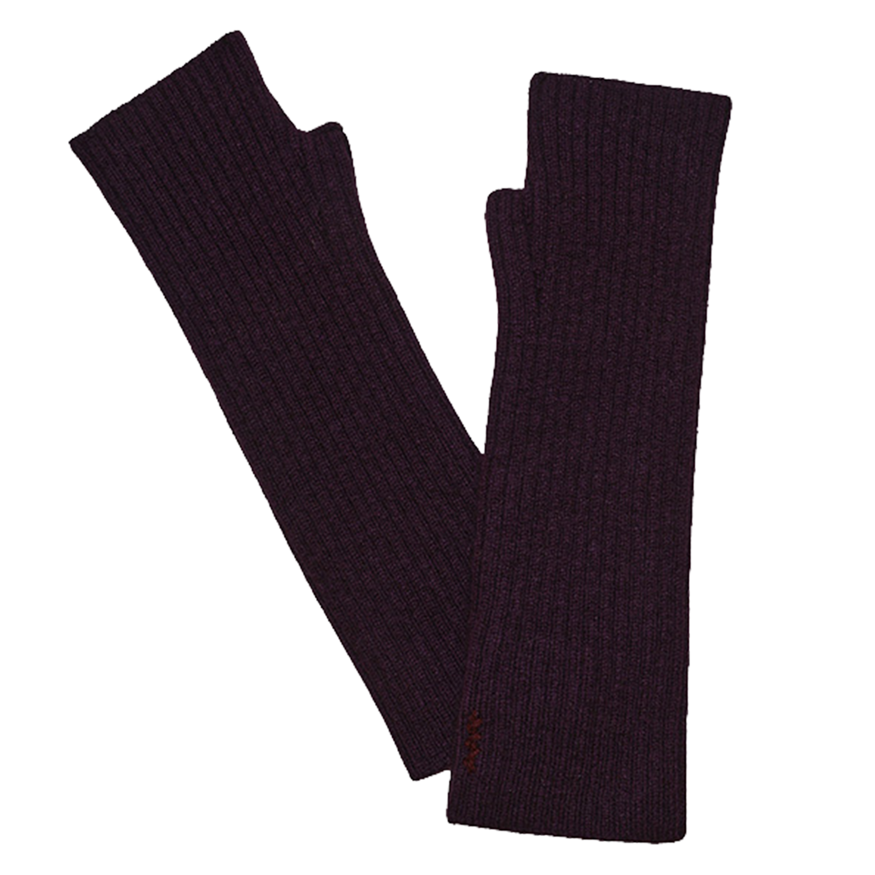 Mitaines en cachemire | Violet