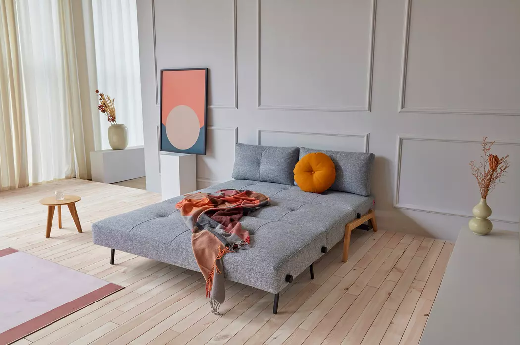 Schlafsofa Cubed Eiche