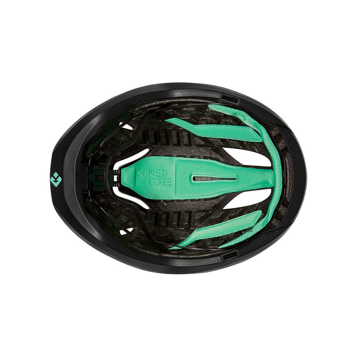 Lazer Vento KinetiCore Race Fietshelm Titanium/Zwart