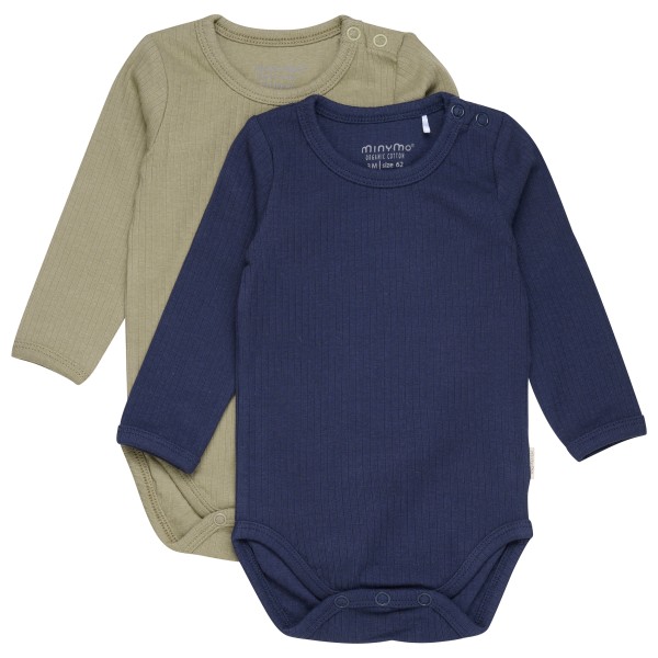 Minymo - Kid's Body L/S (2-Pack) - Sous-vêtement