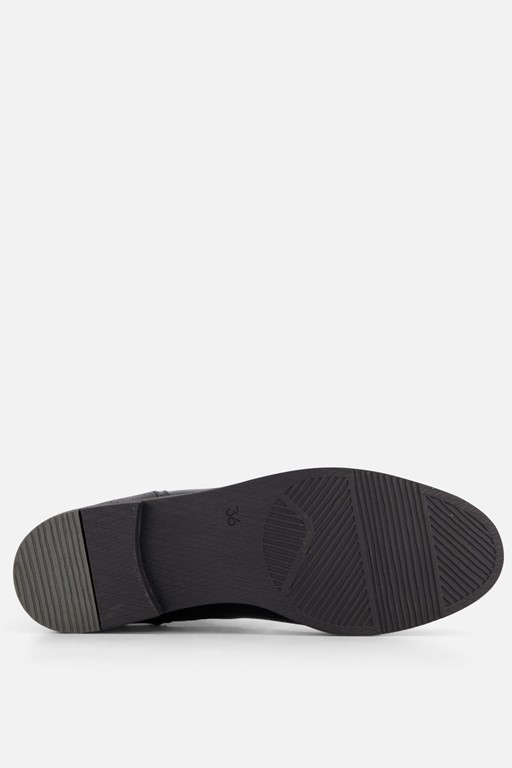 Marco Tozzi Chelsea boots zwart Synthetisch