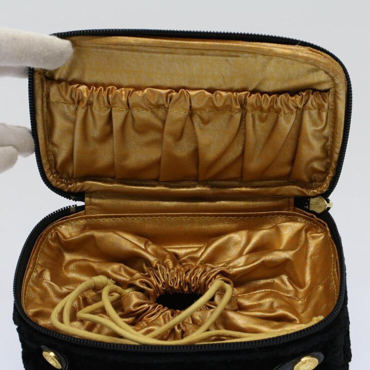 Versace Vintage Versace Handbag Black