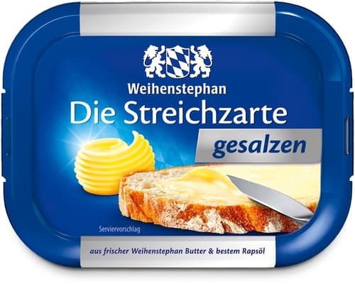 Weihenstephan Streichzarte gesalzen