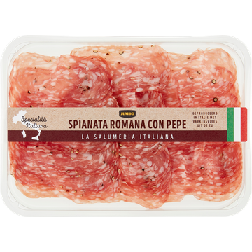 Jumbo Spianata Romana con Pepe 100 g