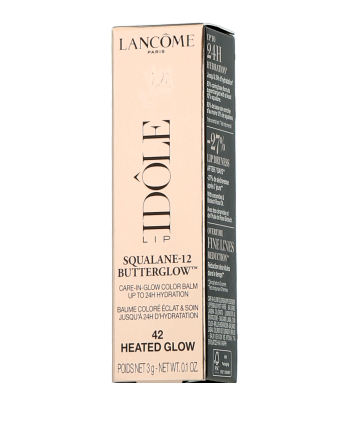 Lancôme Lip Idôle Squalane-12 Butterglow 42 Heated Glow 3g