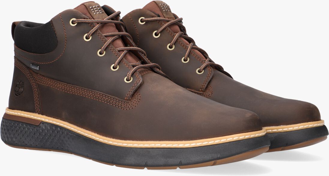 TIMBERLAND bruine timberland hoge sneaker cross mark gtx chukka