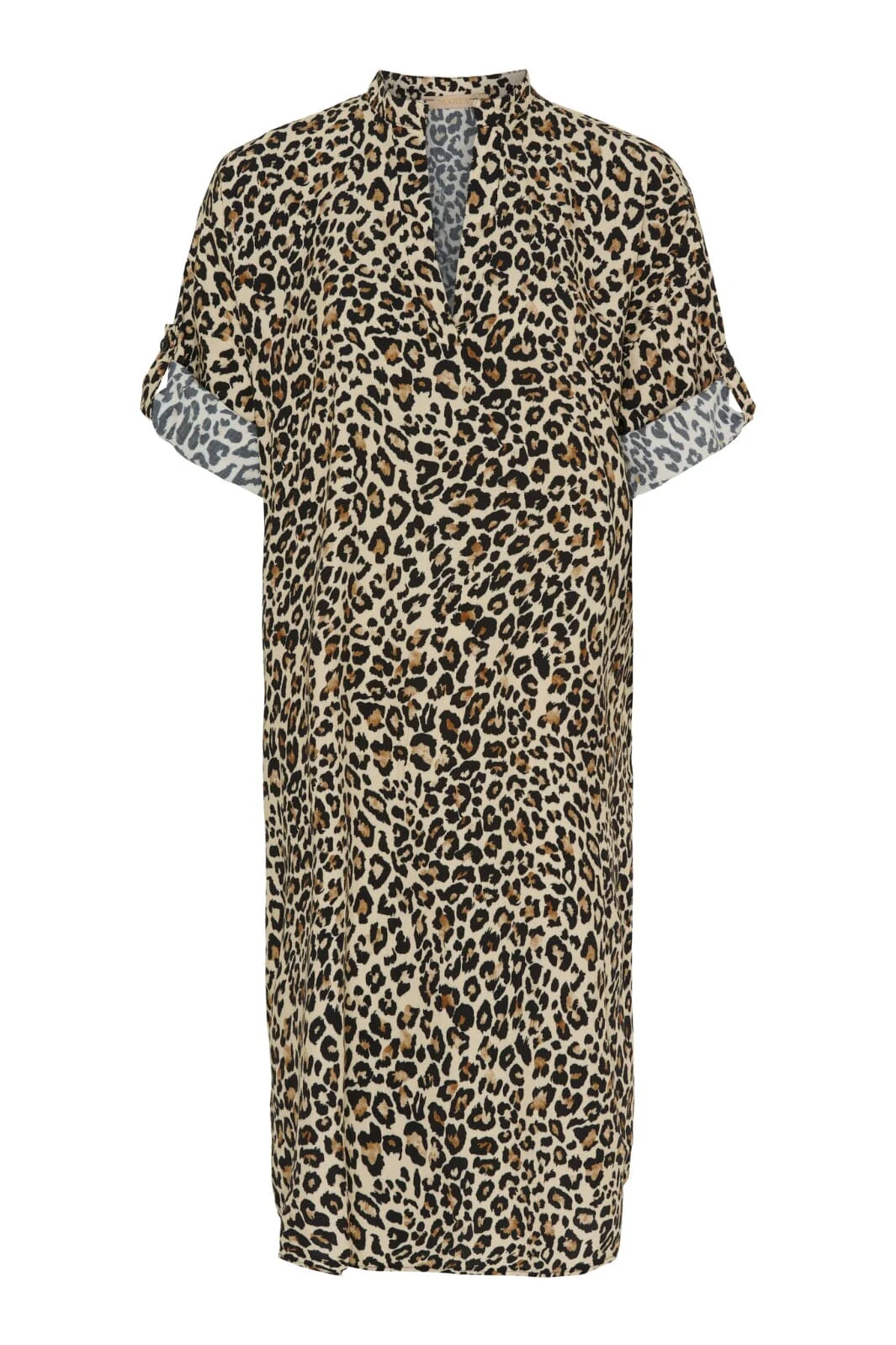 Marta Du Chateau Mdccindy Dress beige leo