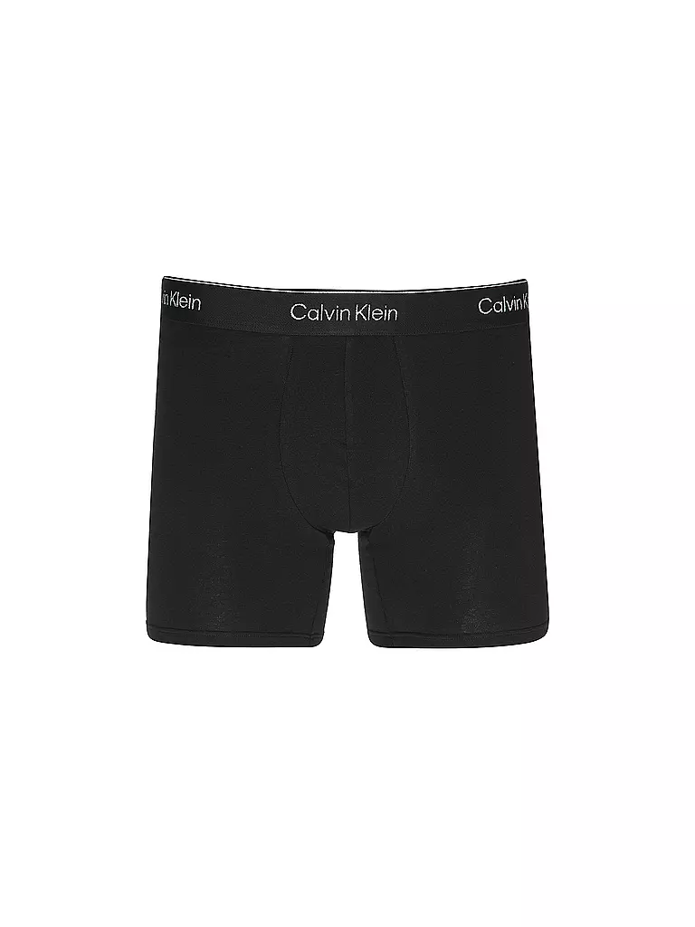 CALVIN KLEIN Pants 3er Pkg. black schwarz