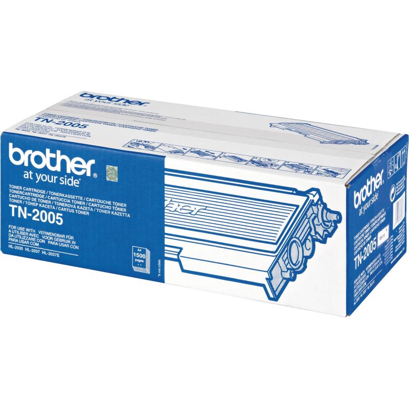 Toner Brother TN2005 noir pour imprimante laser
