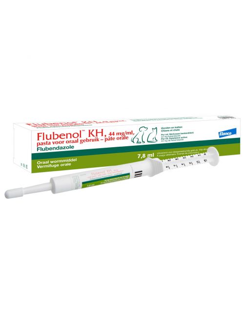 Flubenol Ontwormingspasta Hond Kat - Anti wormenmiddel - 7.5 ml